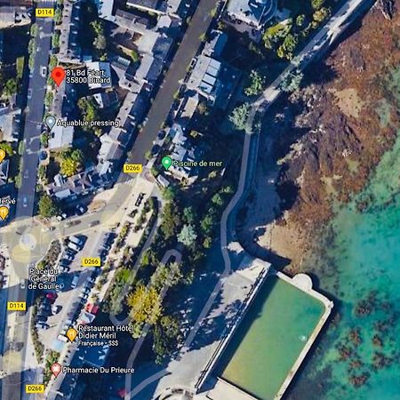 Homard & Fox, Le Feart, Studio Avec Coin Terrasse & Barbecue Ντινάρ Εξωτερικό φωτογραφία