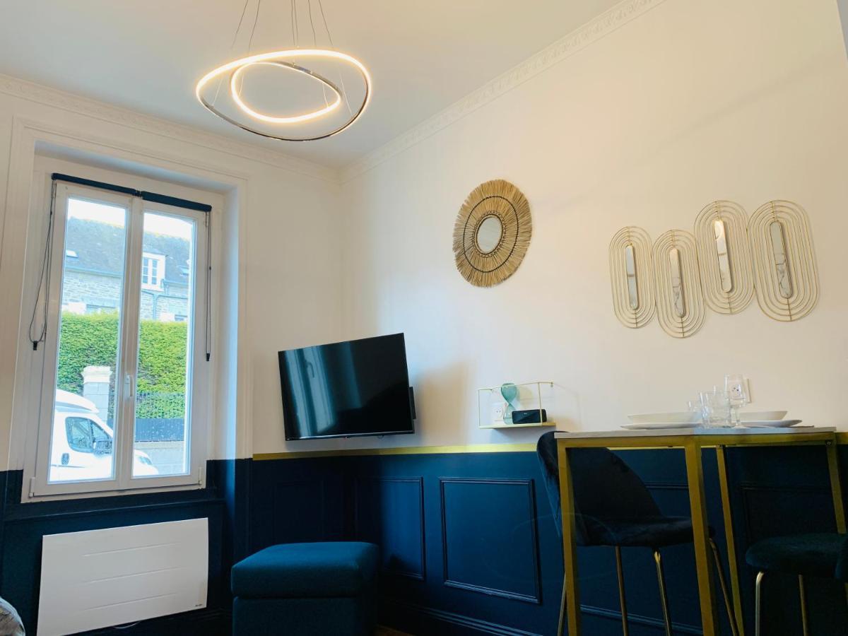 Homard & Fox, Le Feart, Studio Avec Coin Terrasse & Barbecue Ντινάρ Εξωτερικό φωτογραφία