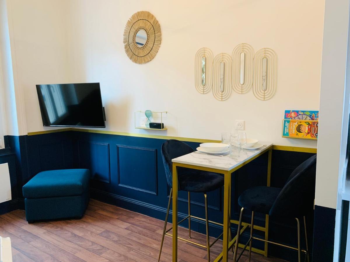 Homard & Fox, Le Feart, Studio Avec Coin Terrasse & Barbecue Ντινάρ Εξωτερικό φωτογραφία