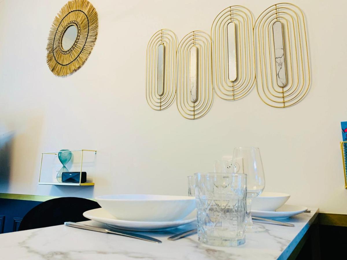Homard & Fox, Le Feart, Studio Avec Coin Terrasse & Barbecue Ντινάρ Εξωτερικό φωτογραφία