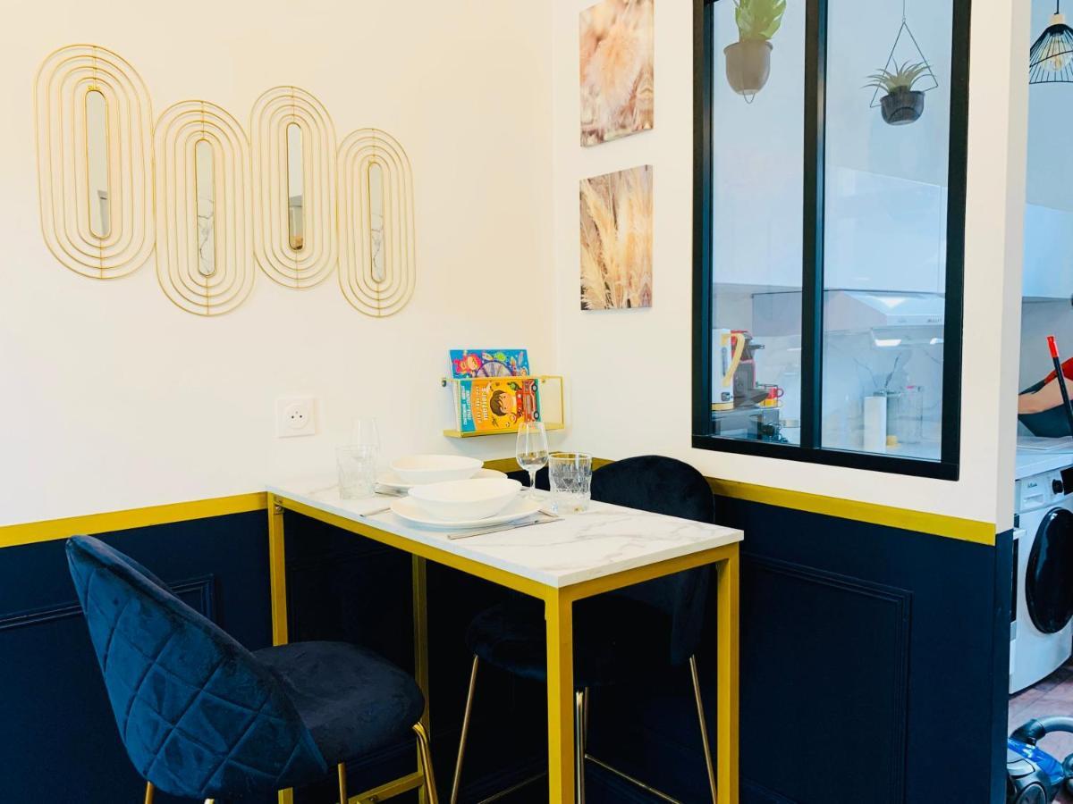 Homard & Fox, Le Feart, Studio Avec Coin Terrasse & Barbecue Ντινάρ Εξωτερικό φωτογραφία